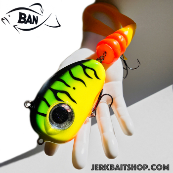 XL Tail Jerkbait CL02 der Marke BAN