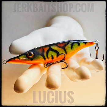 Custom Jerkbait Lucius Color 01