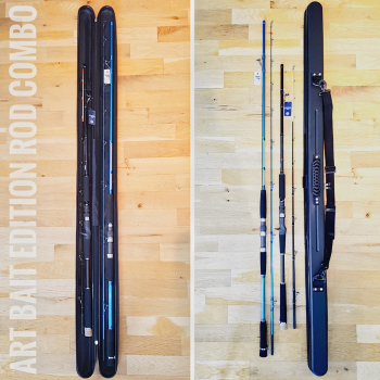 art bait Edition Rod Combo 01 im Hardcase