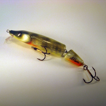 jointed Wobbler von MM lures