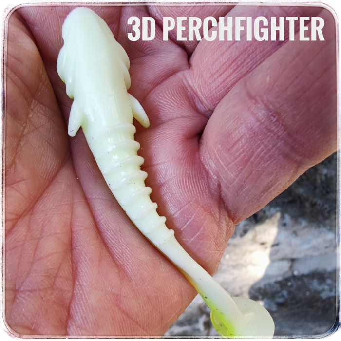 3d Perchfighter Detailansicht der Unterseite