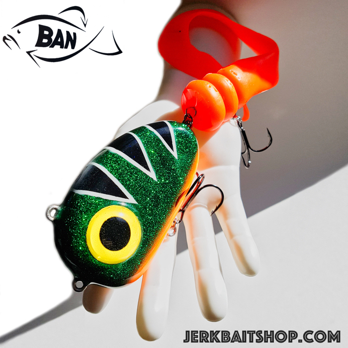 XL Tail Jerkbait CL01 der Marke BAN