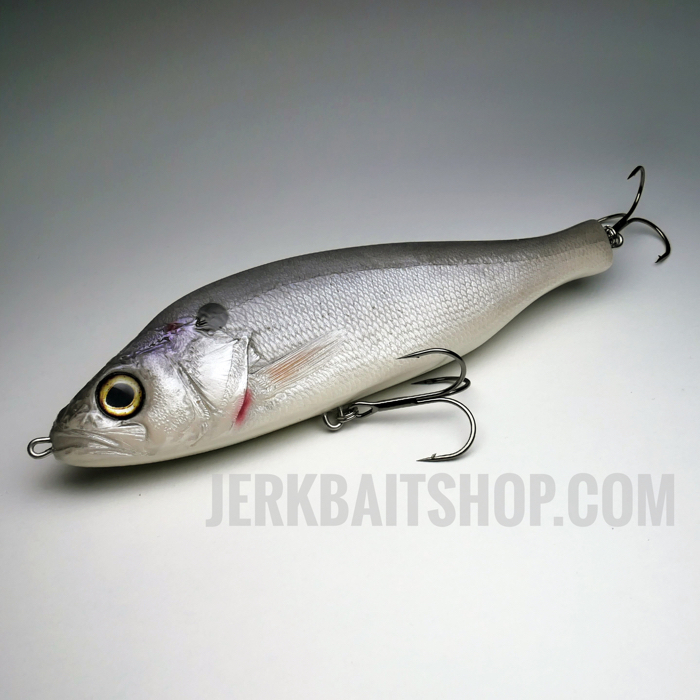 Jerkbait P190 von Mr. Zorba in der Farbe Classic Shad