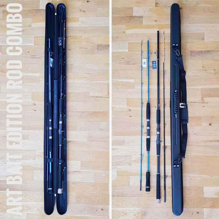 art bait Edition Rod Combo 03 im Hardcase