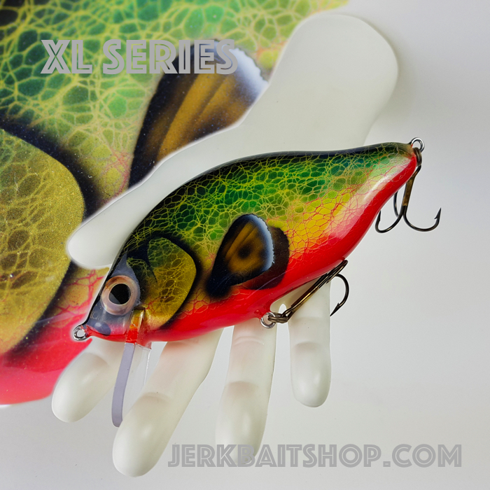 art bait XL Shallow Diver Firetiger