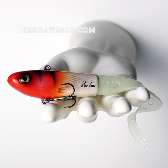 WOODIE Jig Jerkbait CL02