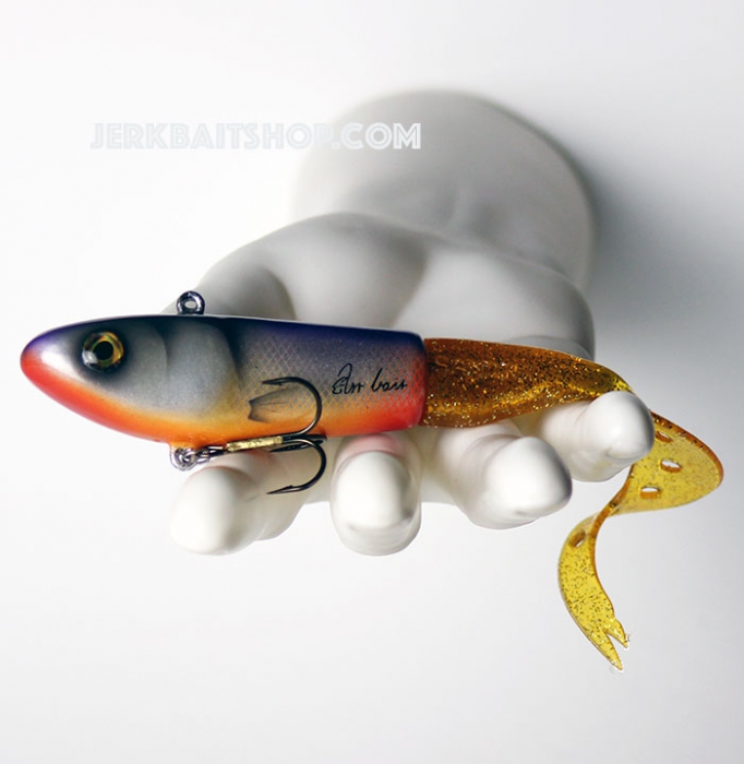 WOODIE Jig Jerkbait CL07