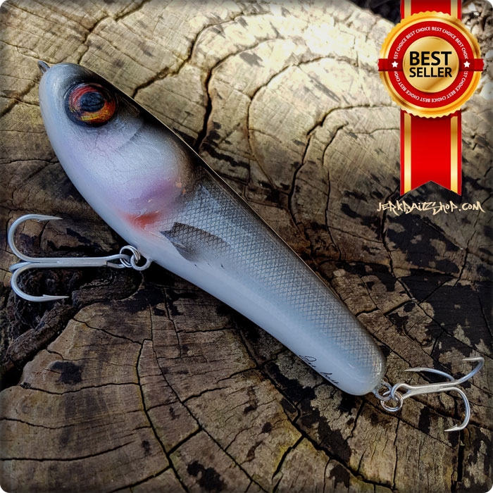 Jerkbait WOODIE CL01