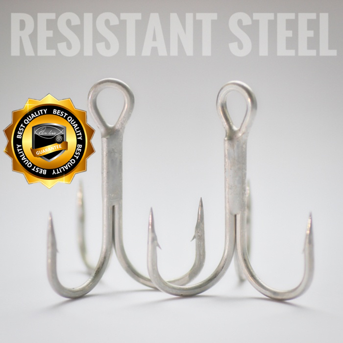 Resistant Steel Drilling der Marke art bait Größe 1/0