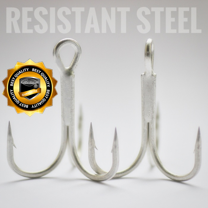Resistant Steel Drilling der Marke art bait Größe 2/0