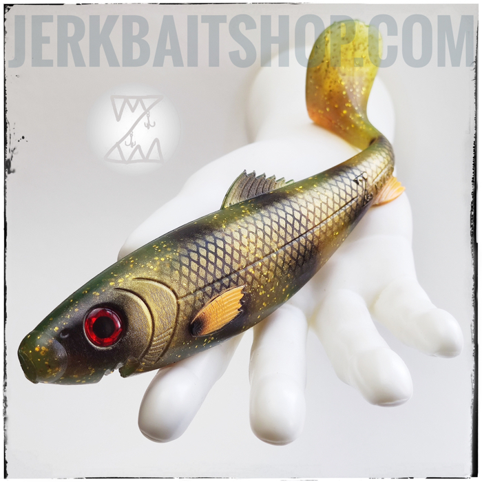 Slavas Softplastic Bigbait CLOWN Farbcode 09