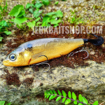 Tail Jerkbait Perch 190 CL03